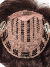 Saten Roscat Peruca Partiala Clip-On